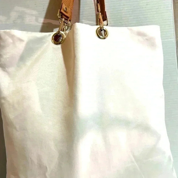 Handcrafted,  Skull face nlyon tote reversible handbag - Picture 2 of 9